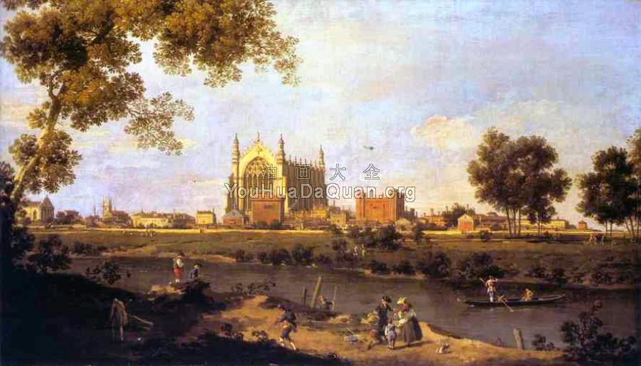 Eton College Chapel - 卡纳莱托